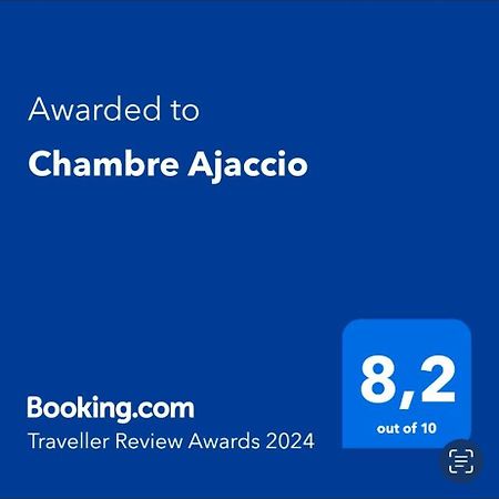 Chambre Ajaccio Lejlighed Ajaccio  Eksteriør billede