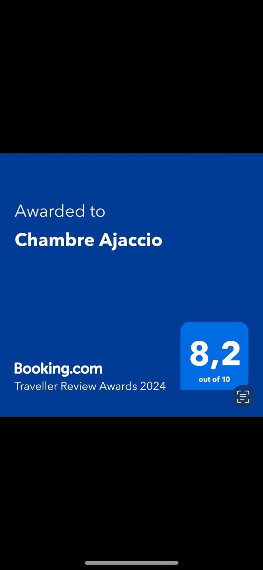 Chambre Ajaccio Lejlighed Ajaccio  Eksteriør billede